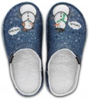 Crocs Classic Graphic Slipper Navy