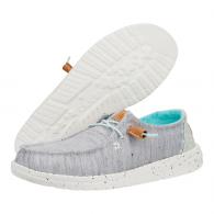 Wendy Heathered Slub Tropical Grey