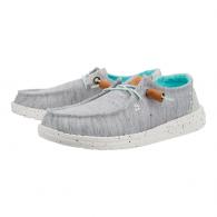 Wendy Heathered Slub Tropical Grey