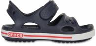Crocband II Sandal  Navy / White