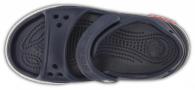 Crocband II Sandal  Navy / White