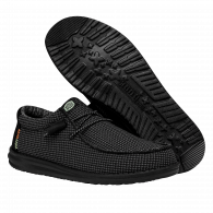 Wally Sport Mesh Black / Black