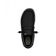 Wally Sport Mesh Black/ White