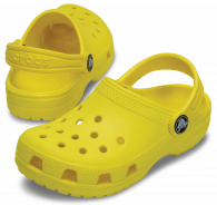 Crocs Classic Kids Clog T Lemon