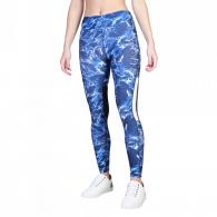 Women's tehnical workout tights blue