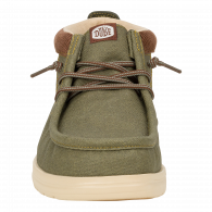 Wally Mid GripR Workwear  Dusty Olive