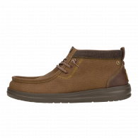 Wally Mid GripR Workwear  Dark Brown