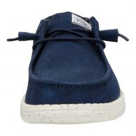 Wendy Stretch Canvas Navy