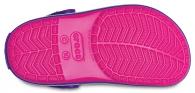 CROCS Crocband Clog Kids Paradise Pink / Amethyst