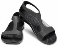 Women’s Crocs Serena Sandal black/black