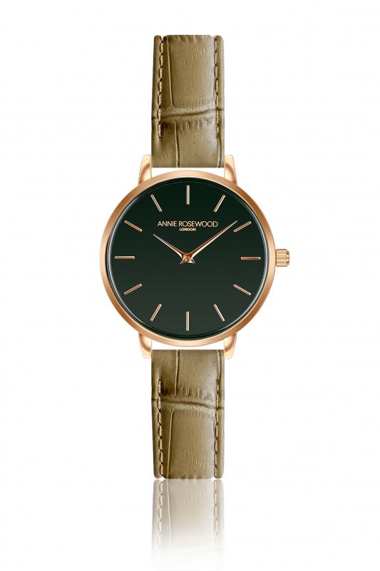 ANNIE ROSEWOOD Watch  12A1-S14C