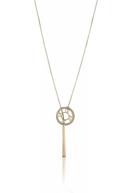ANNIE ROSEWOOD Necklace Endless Perfection in Gold 