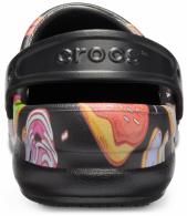 Bistro Graphic Clog Black / Multi Donuts