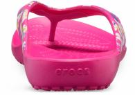 Womens Kadee II Seasonal Flip Floral / Candy Pink