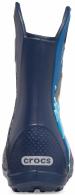 Crocs Fn Shark Ptch Rain Boot Kids Navy