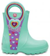 CROCS Kids Handle It Graphic Boots