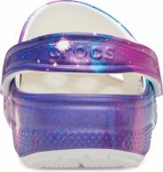 CROCS CLASSIC OUT OF THIS WORLD CLOG white/purple