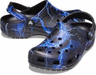 CROCS CLASSIC OUT OF THIS WORLD CLOG Black / White