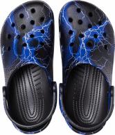 CROCS CLASSIC OUT OF THIS WORLD CLOG Black / White