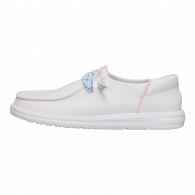 Wendy Funk Friendship Lace  White