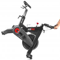 FITFIU FITNESS Indoor Spinning Bike BESP-500 black