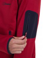 BERGHAUS PRAVITALE MTN 2.0 flis muška jakna red