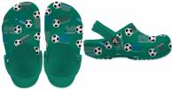 Crocs Classic Sports Ball Clog deep green