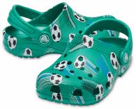 Crocs Classic Sports Ball Clog deep green