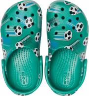 Crocs Classic Sports Ball Clog deep green