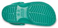 Crocs Classic Sports Ball Clog deep green