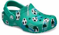 Crocs Classic Sports Ball Clog deep green