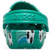 Crocs Classic Sports Ball Clog deep green