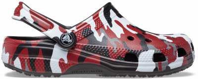 Crocs Classic Printed Camo Clog