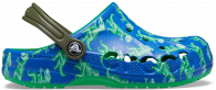 Crocs Baya Printed Kids Clog Blue bolt / Multi