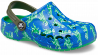 Crocs Baya Printed Kids Clog Blue bolt / Multi