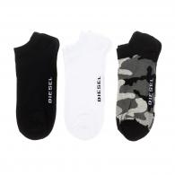 DIESEL Pack-3 Ankle Socks  Men 00SI8H-0HAZV black