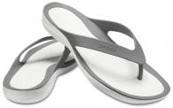 Womens Swiftwater Flip Smoke / White