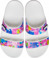  Classic Solarized Sandal White / Pink