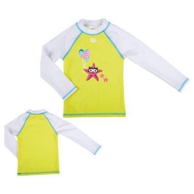 ARENA ARENA WATER TRIBE KIDS GIRL UV LONG SLEEVES SHIRT