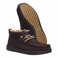 Wally Mid GripR Warmth  Mole Brown