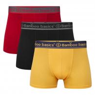 BAMBOO BASIC LIAM 3-pack RED BLACK OCRE