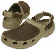 CROCS Yukon Mesa Clog Khaki / Espresso