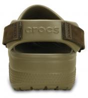 CROCS Yukon Mesa Clog Khaki / Espresso