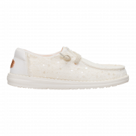 Wendy Sequin Lace Ivory