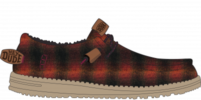 Wally Cozy Plaid 