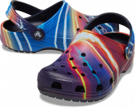 CROCS CLASSIC META SCAPE CLOG K Deep Navy/Multi