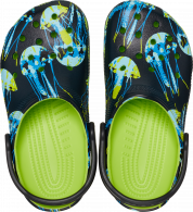 CROCS CLASSIC META SCAPE CLOG K Limeade/Multi