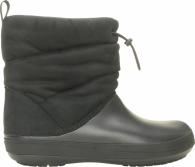 Women’s Crocband™ Puff Boot Black