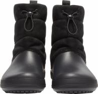 Women’s Crocband™ Puff Boot Black