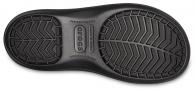 Women’s Crocband™ Puff Boot Black